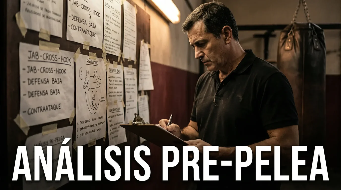 Analizar un combate de boxeo antes de apostar: cruce de estilos y preparación
