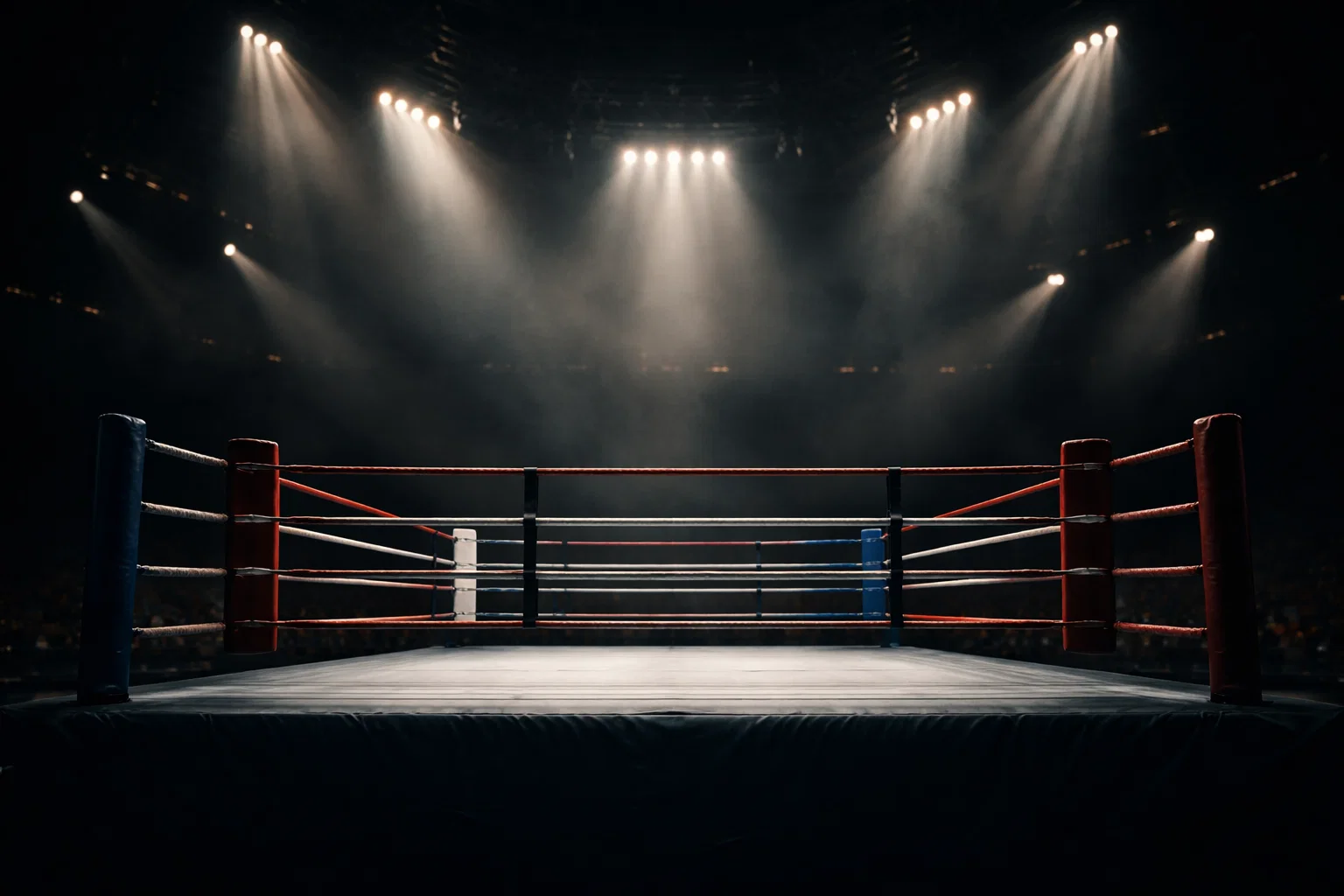 Guía completa de apuestas de boxeo online con ring iluminado