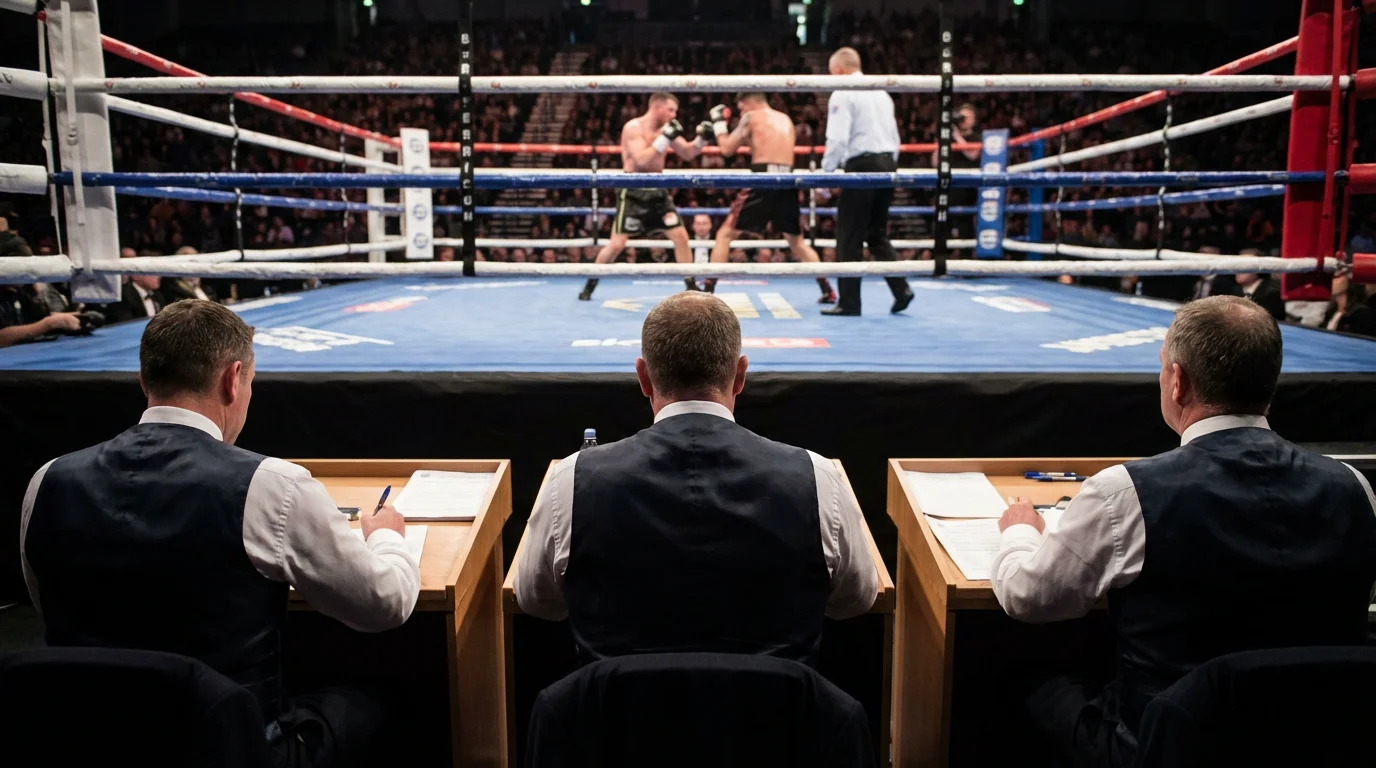 Apuestas a decisión de jueces en boxeo: unánime, dividida y más