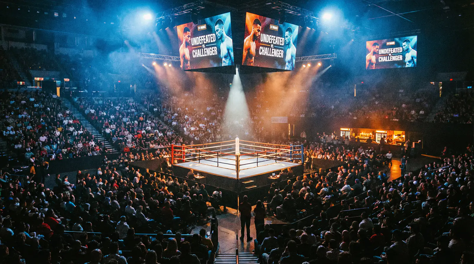 Apuestas en veladas de boxeo: main event y undercard