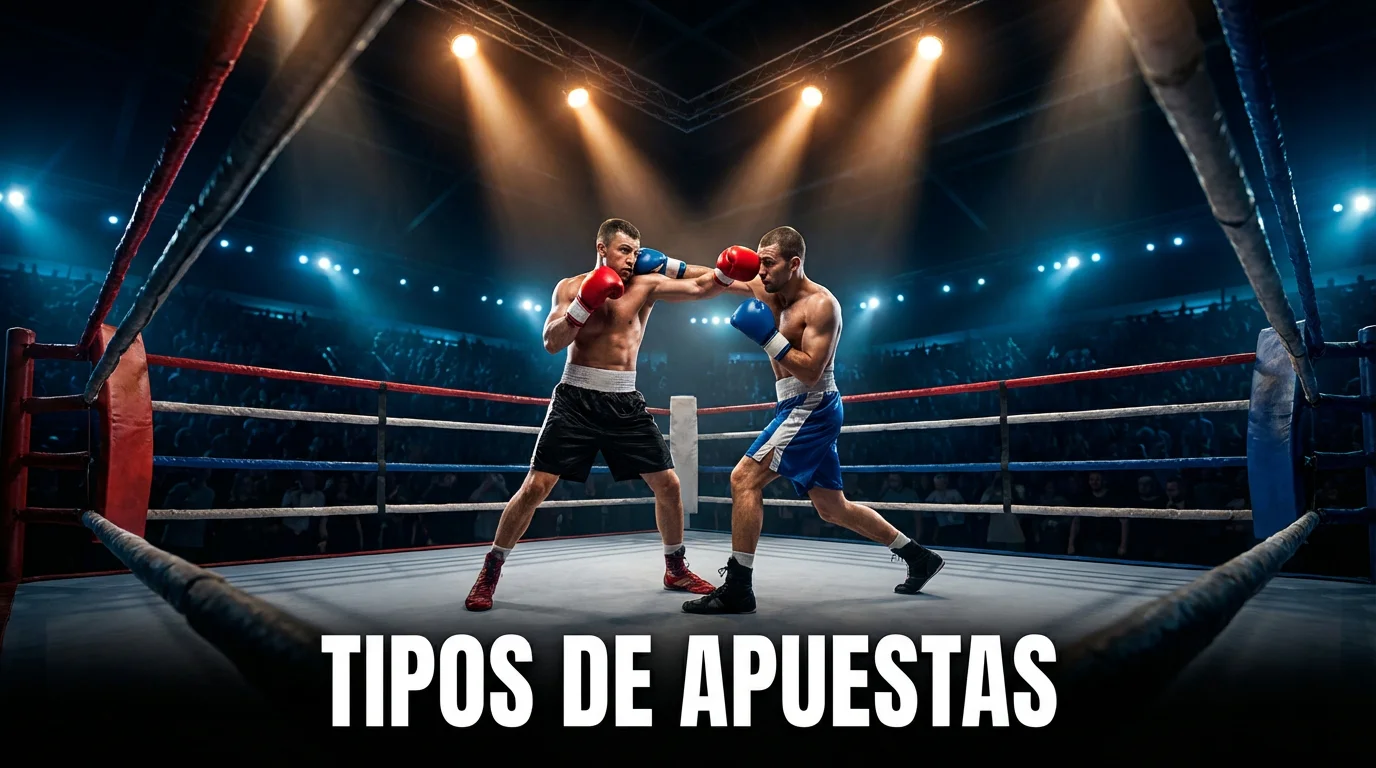 Tipos de apuestas en boxeo: mercados de moneyline, KO y rounds