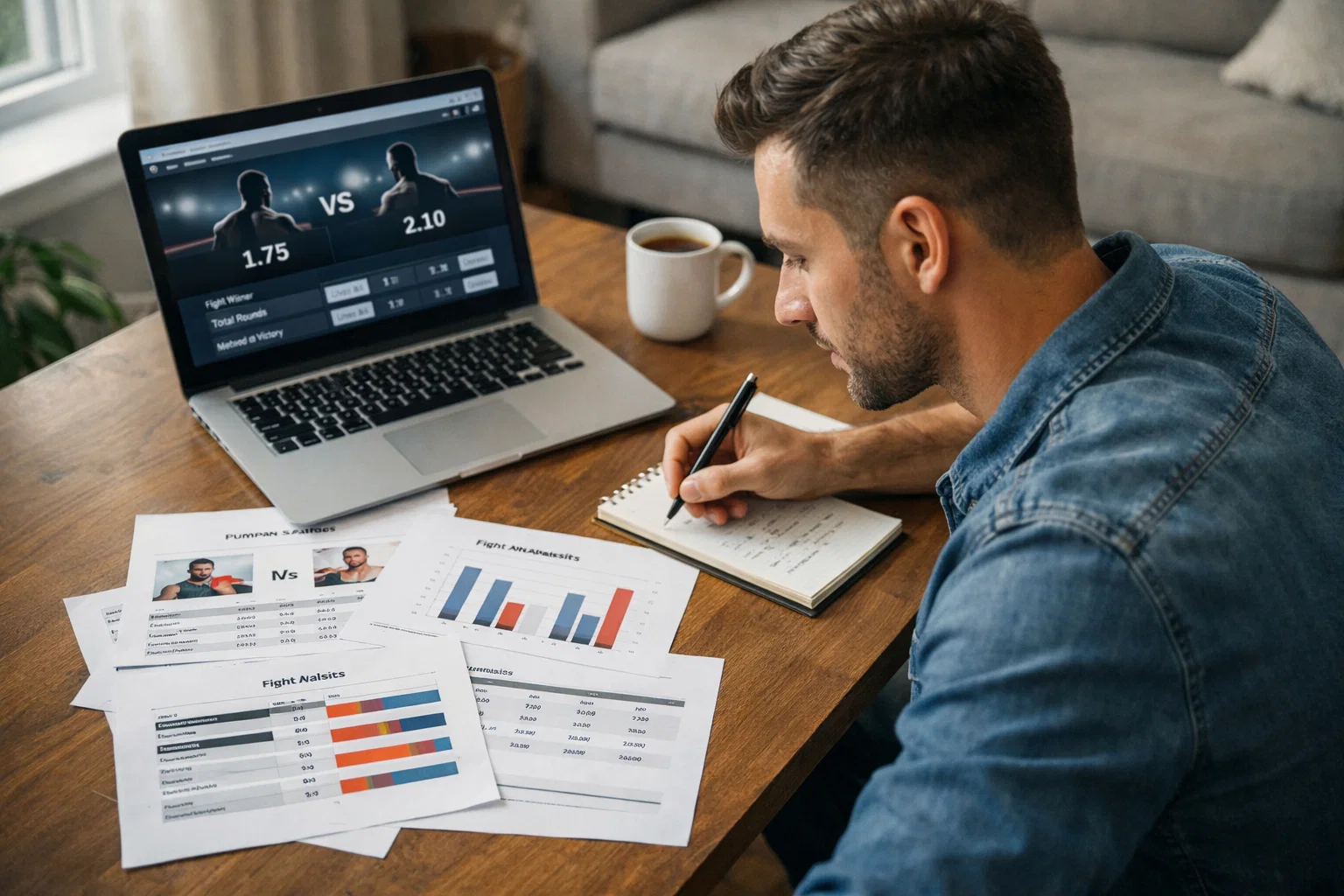 Mercados de apuestas en boxeo: moneyline, KO y over/under en cuadrilátero