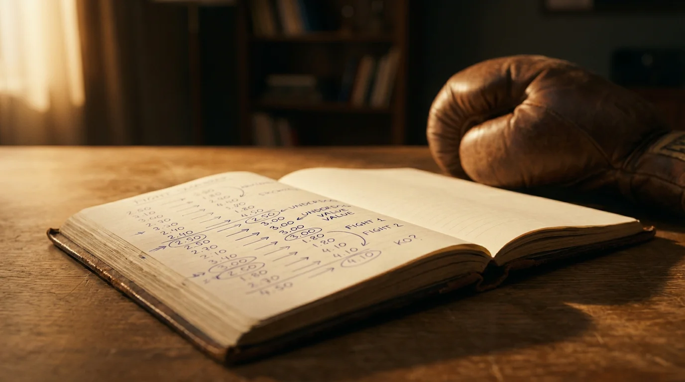 Value betting en boxeo: cómo encontrar cuotas con valor